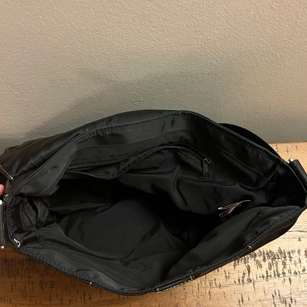 Harley Davidson Black Shoulder Bag Purse